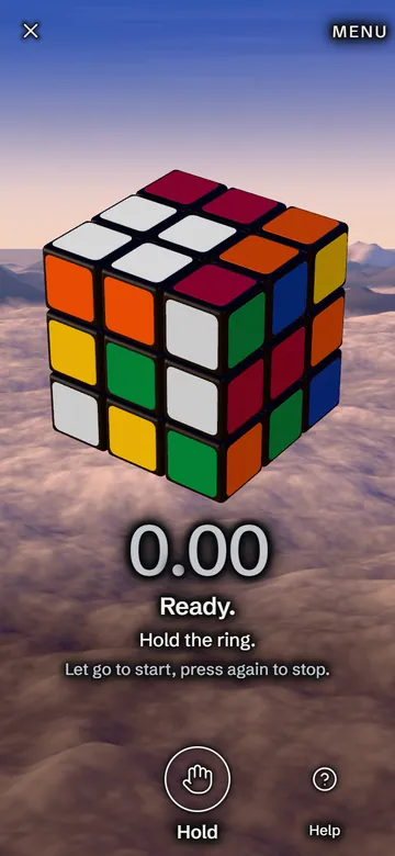 F9: Time my own cube