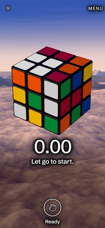 F9.1: Time my own cube: Hold