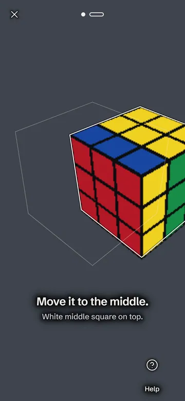 K2.1: Hint: midt i bildet