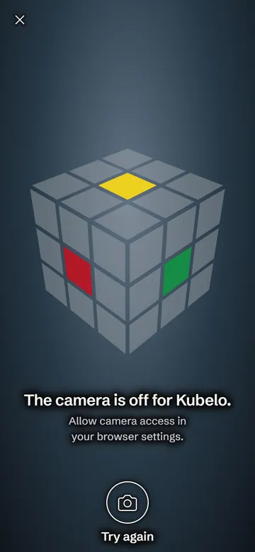 K8: Kameraet ble nektet